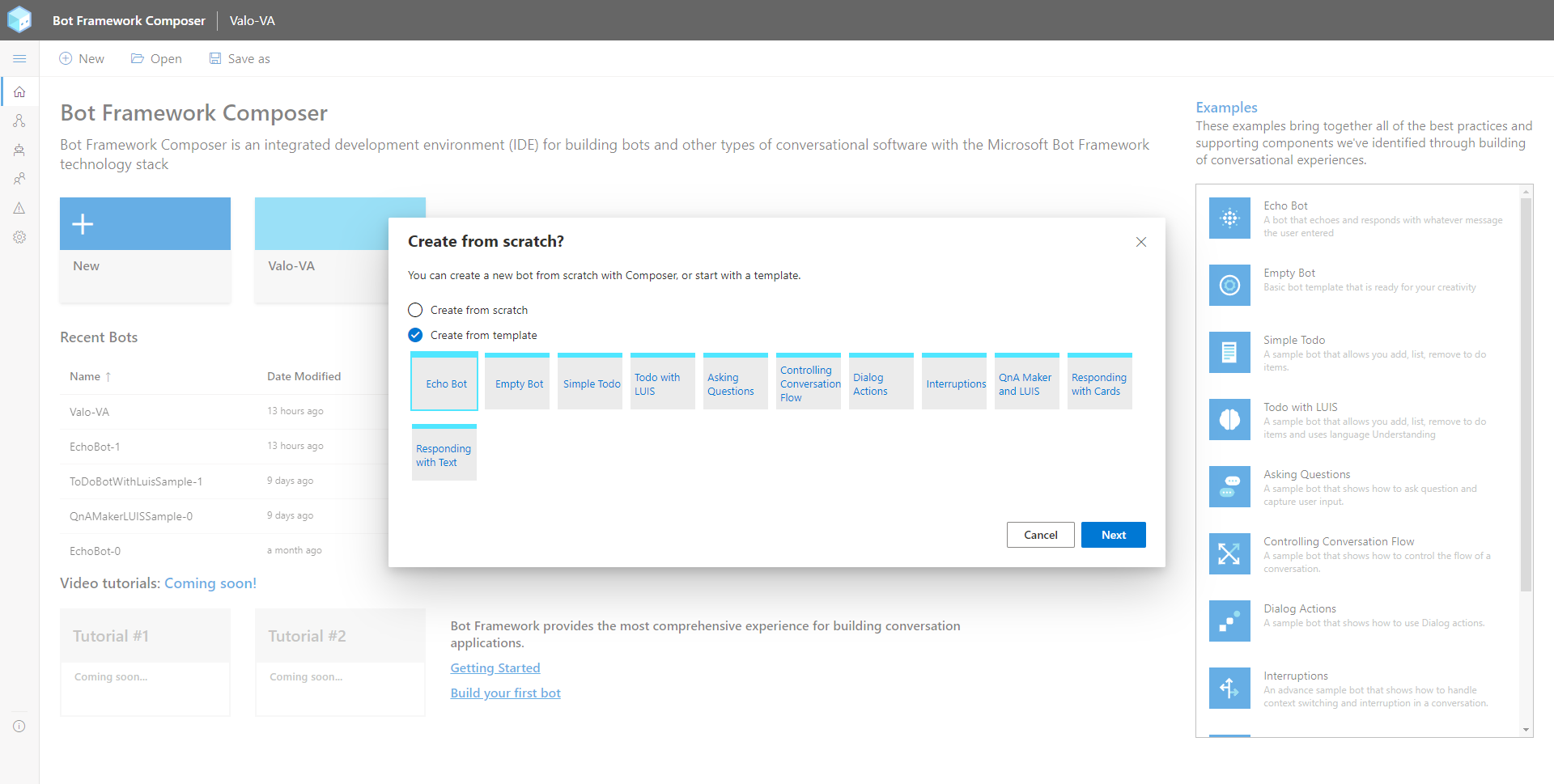 Bot Framework Composer not updating properties until end of dialog