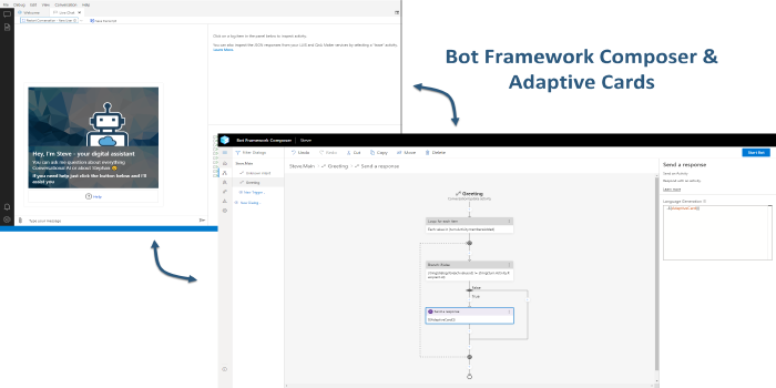 Bot Framework Composer Series - 1 - Use Adaptive Cards