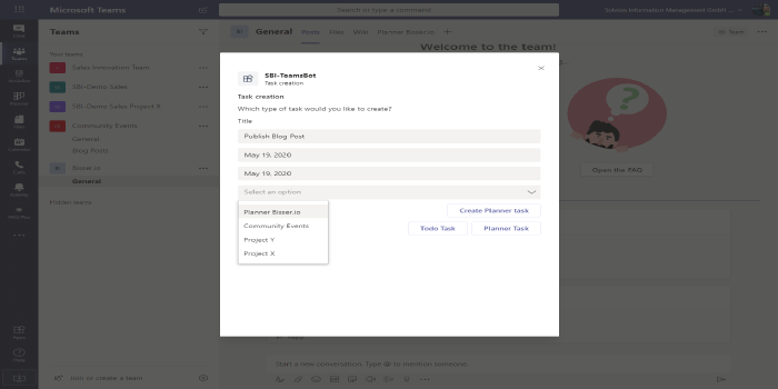 Bot Framework Teams Messaging Extensions Walkthrough
