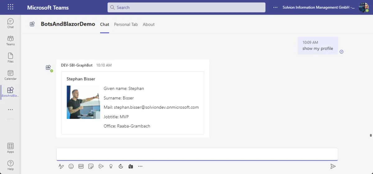 This post covers how to create a user profile card using Adaptive Cards and Bot Framwork Composer /images/067-cover.webp