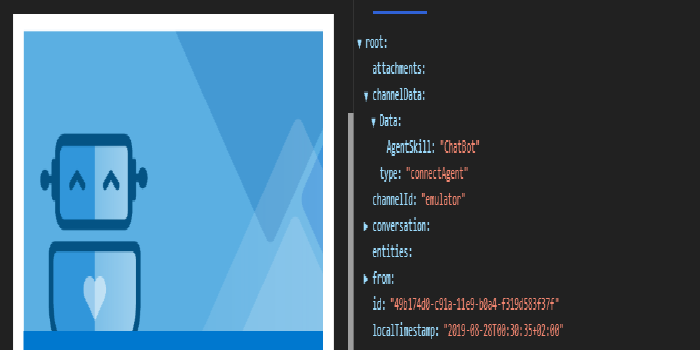 Using Custom Channel Data in Bot Framework v4