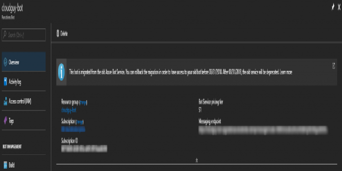 Migrate your Bot Framework or Azure Bot Service preview bot to Azure Bot Service the right way