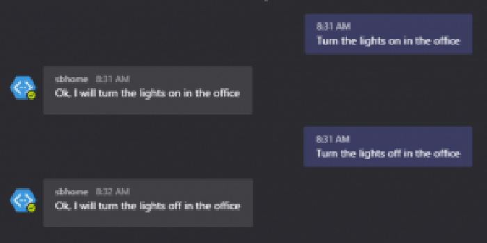 Homie - A language understanding bot for smart homes